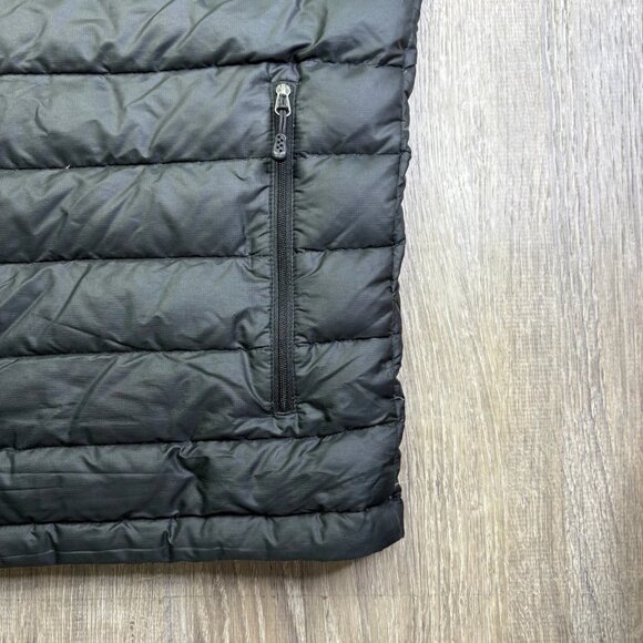 Patagonia Mens Black Stand Up Collared Full Zip Pocket Puffer Jacket Size XL - Picture 5 of 12